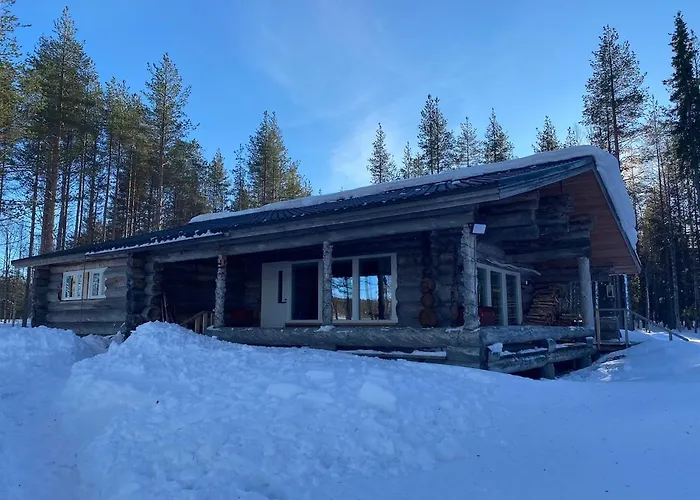 Вилла In By The Рованиеми